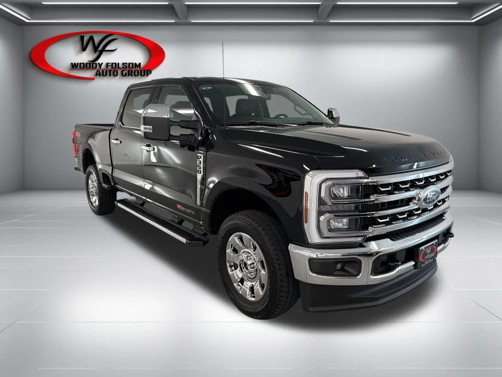 New 2026 Black Ford Lariat image 3