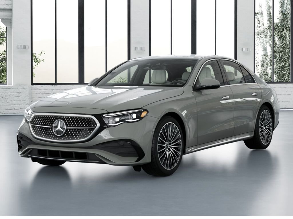New 2027 MANUFAKTUR Alpine Grey Mercedes-Benz E 450 image 1