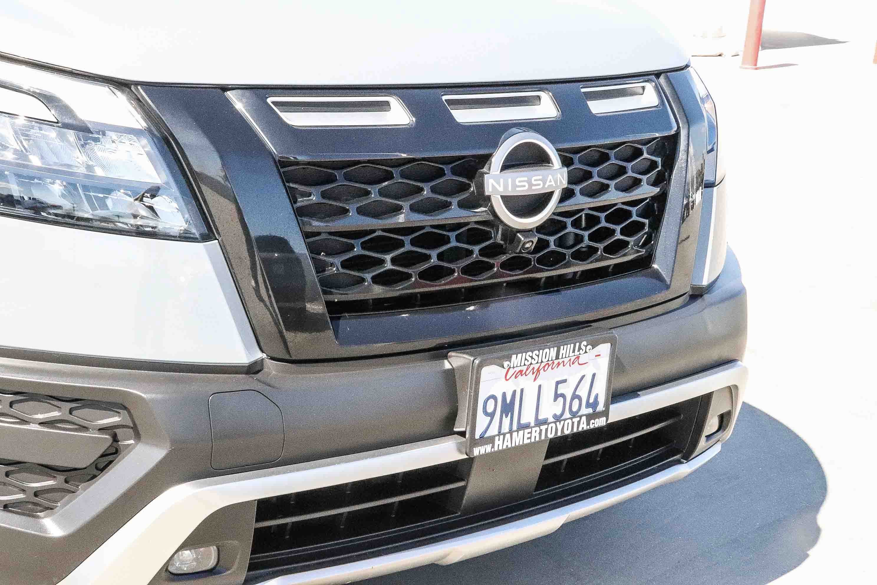 Used 2024 Solid Gray/Super Black Nissan Rock Creek image 11