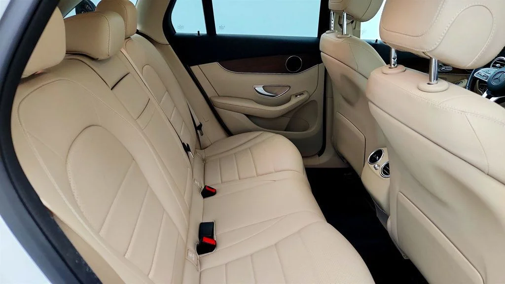 Used 2022 Polar White Mercedes-Benz GLC 300 4MATIC® w/ Panorama Roof & 12.3