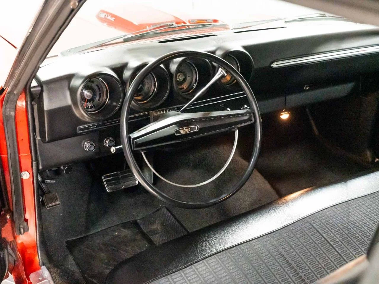 Used 1969 Red Ford 2 Door Sports Roof image 17