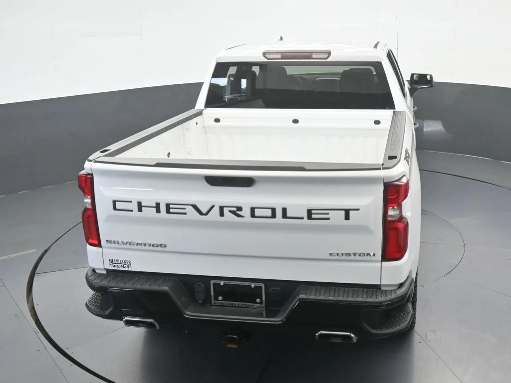 Used 2021 Summit White Chevrolet Custom Trail Boss image 53