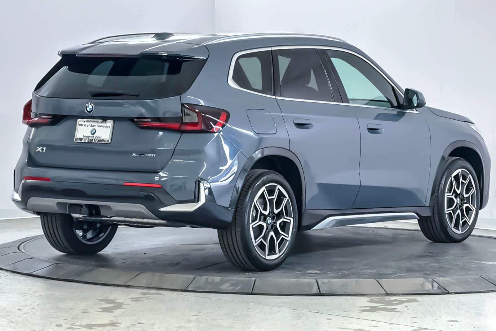 New 2026 Storm Bay Metallic BMW xDrive28i image 2