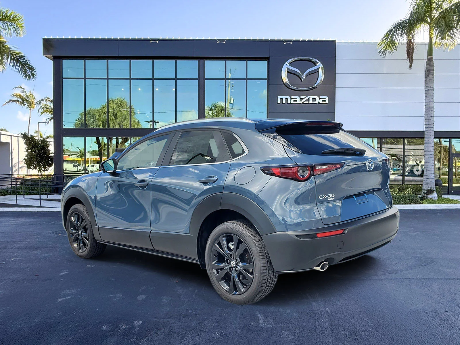 New 2026 Polymetal Gray Metallic Mazda 2.5 S Carbon Edition AWD image 3