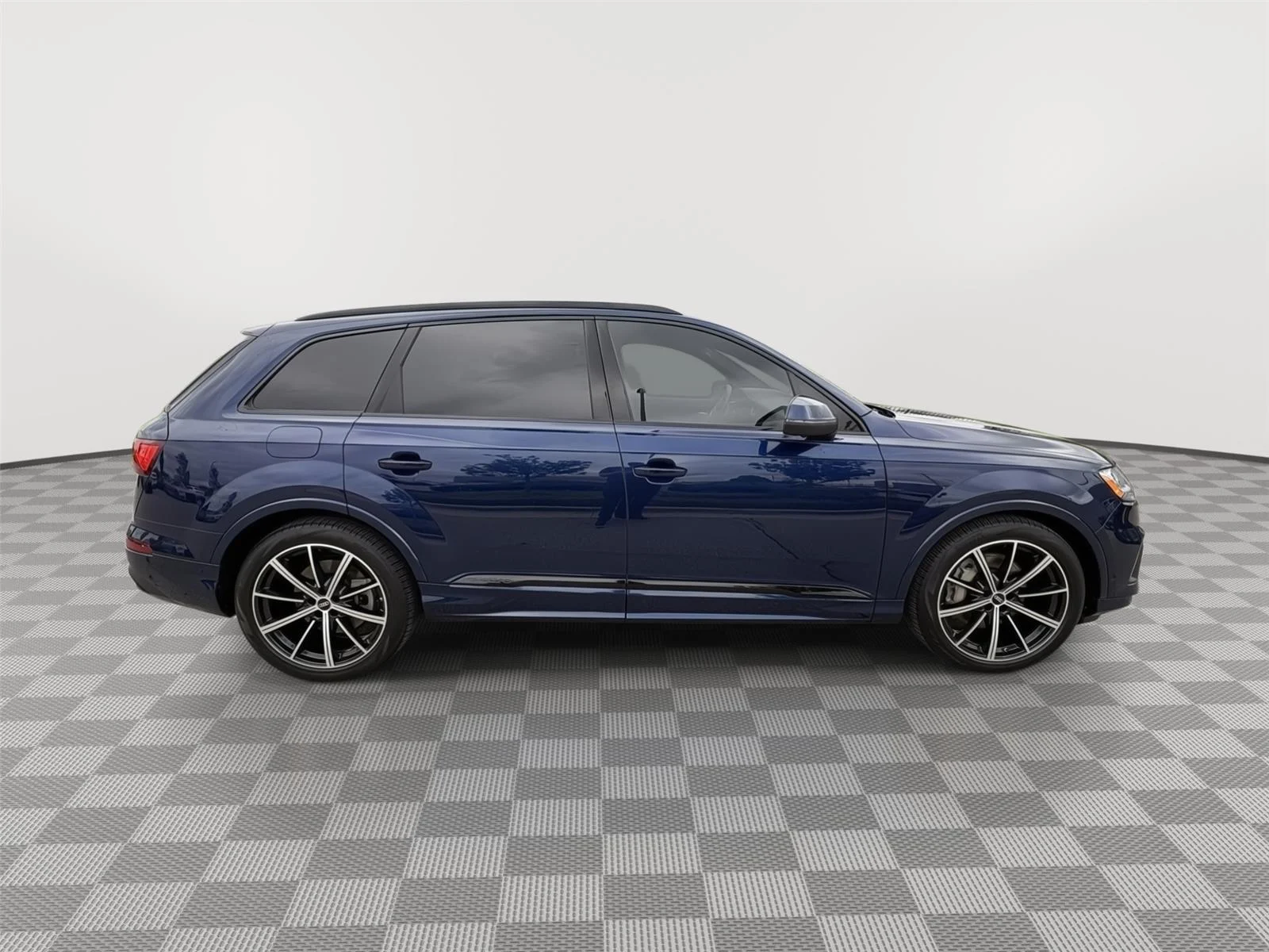 Used 2022 Navarra Blue Metallic Audi Prestige image 6