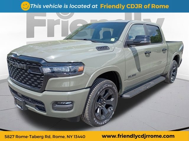 New 2026 Canyon Lake Exterior Paint RAM Big Horn/Lone Star image 1