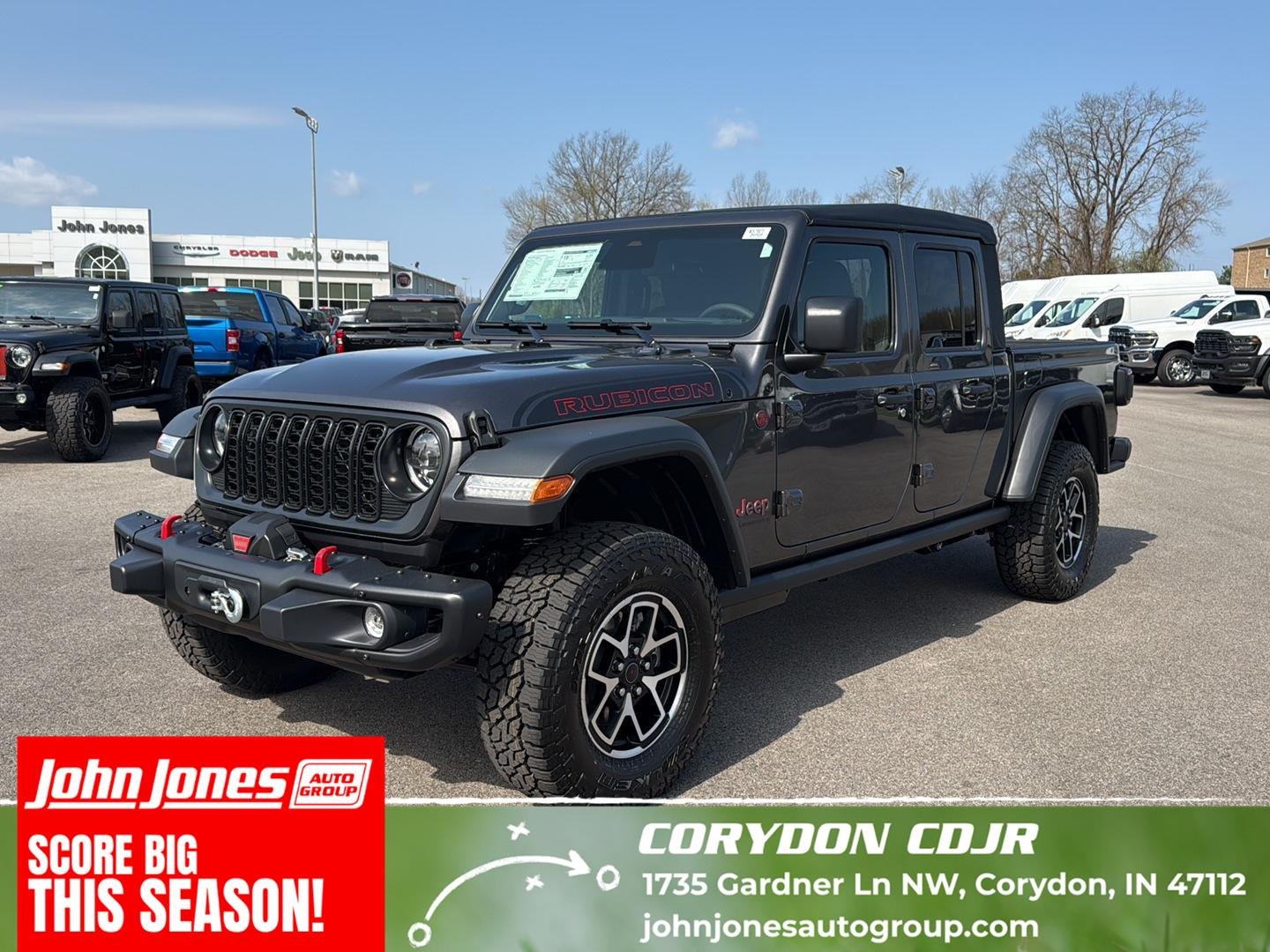 2026 Jeep Gladiator