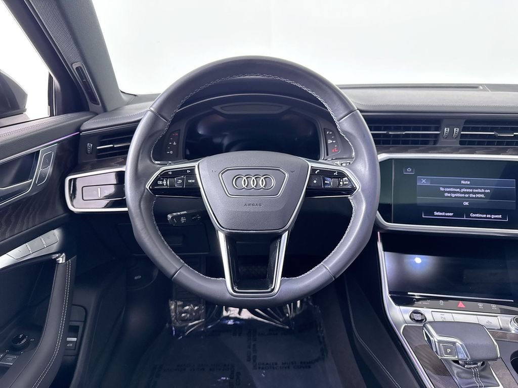 Used 2023 Gray Audi 55 Premium Plus quattro image 14