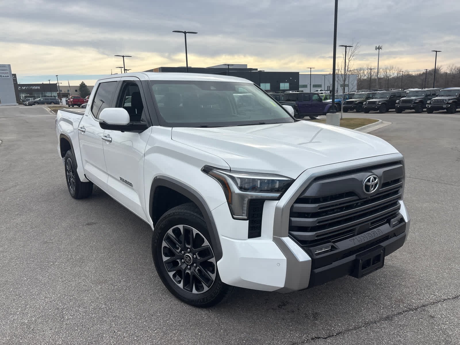 Used 2024 Toyota Tundra Limited with VIN 5TFJA5DBXRX185950 for sale in Kansas City