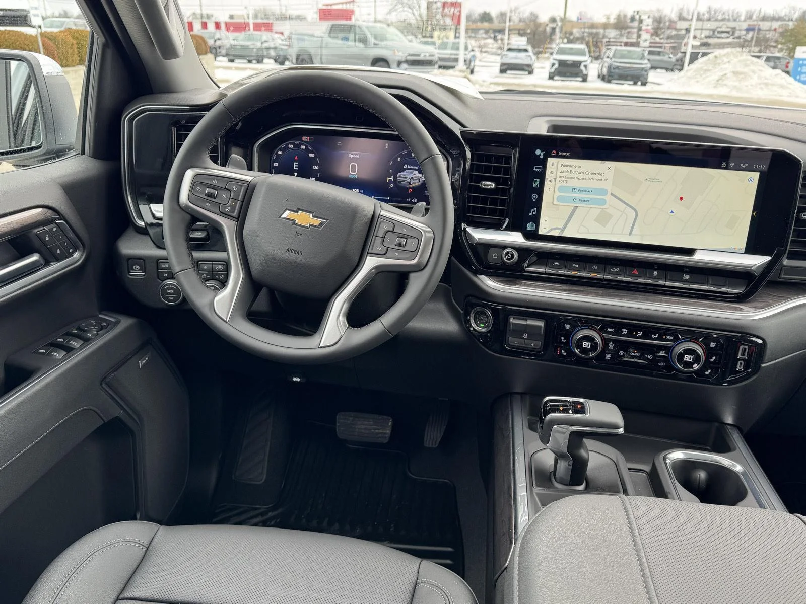 2026 Chevrolet Silverado 1500 LTZ - Photo 45