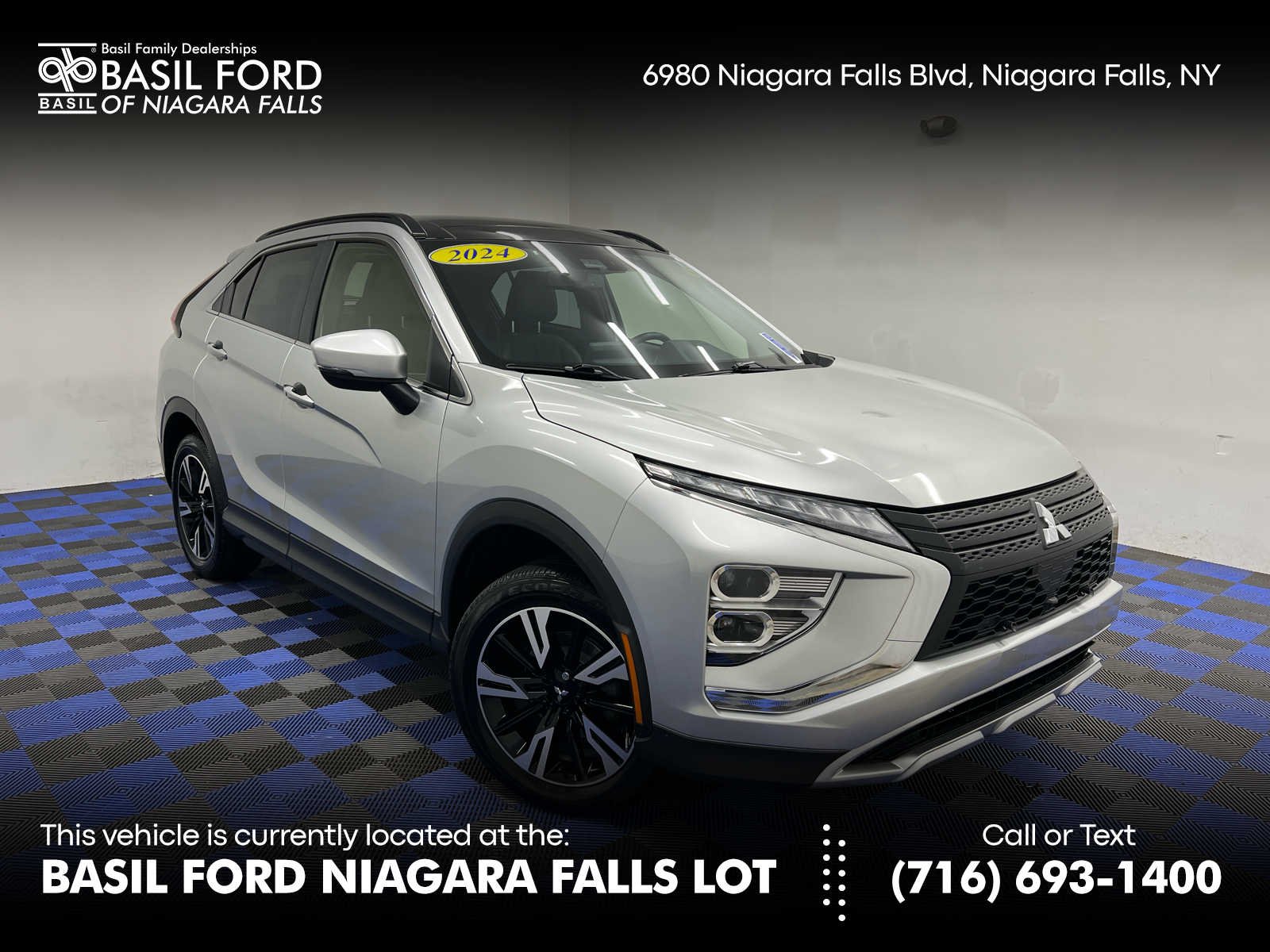 2024 Mitsubishi Eclipse Cross SE