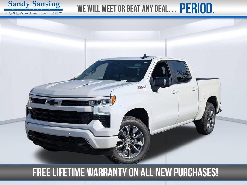 New 2026 Summit White Chevrolet RST image 1