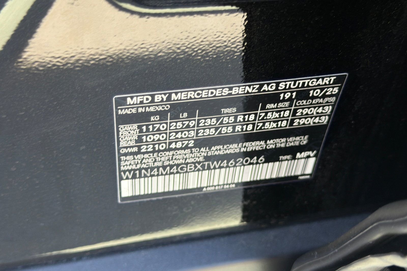 Certified Used 2026 Black Mercedes-Benz GLB 250 image 38