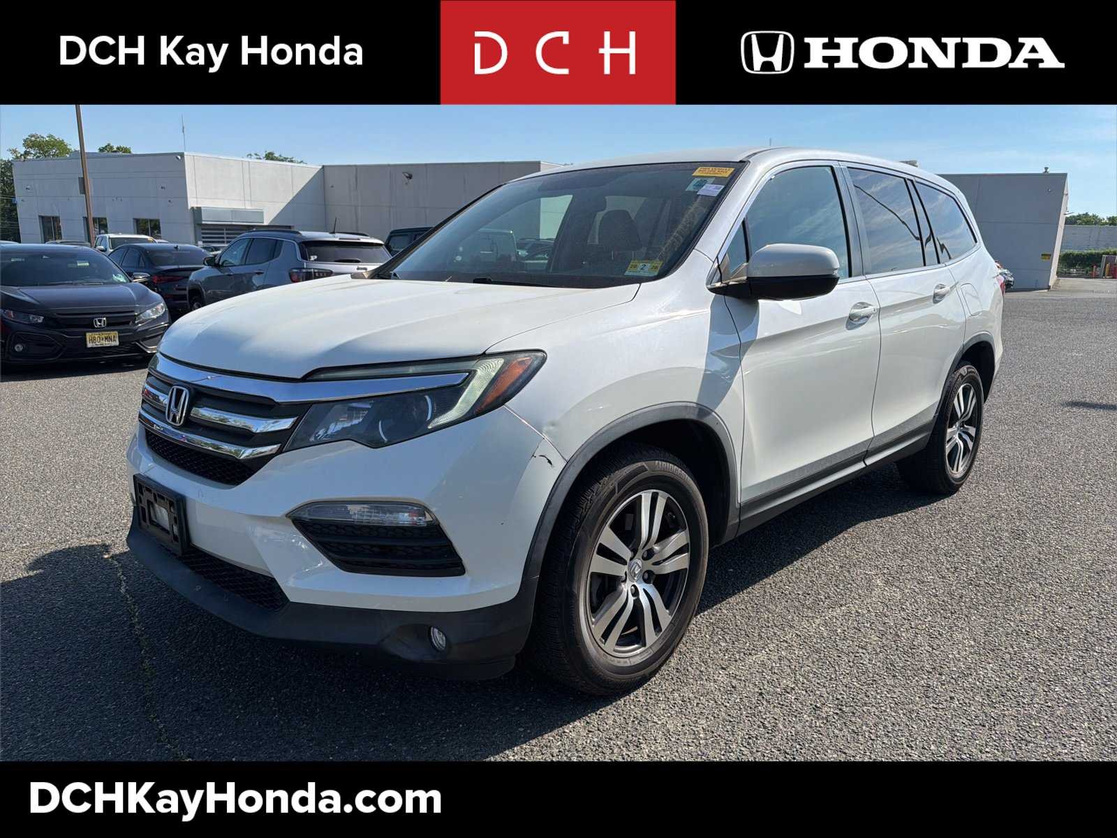 2018 Honda Pilot 4WD EX's photo