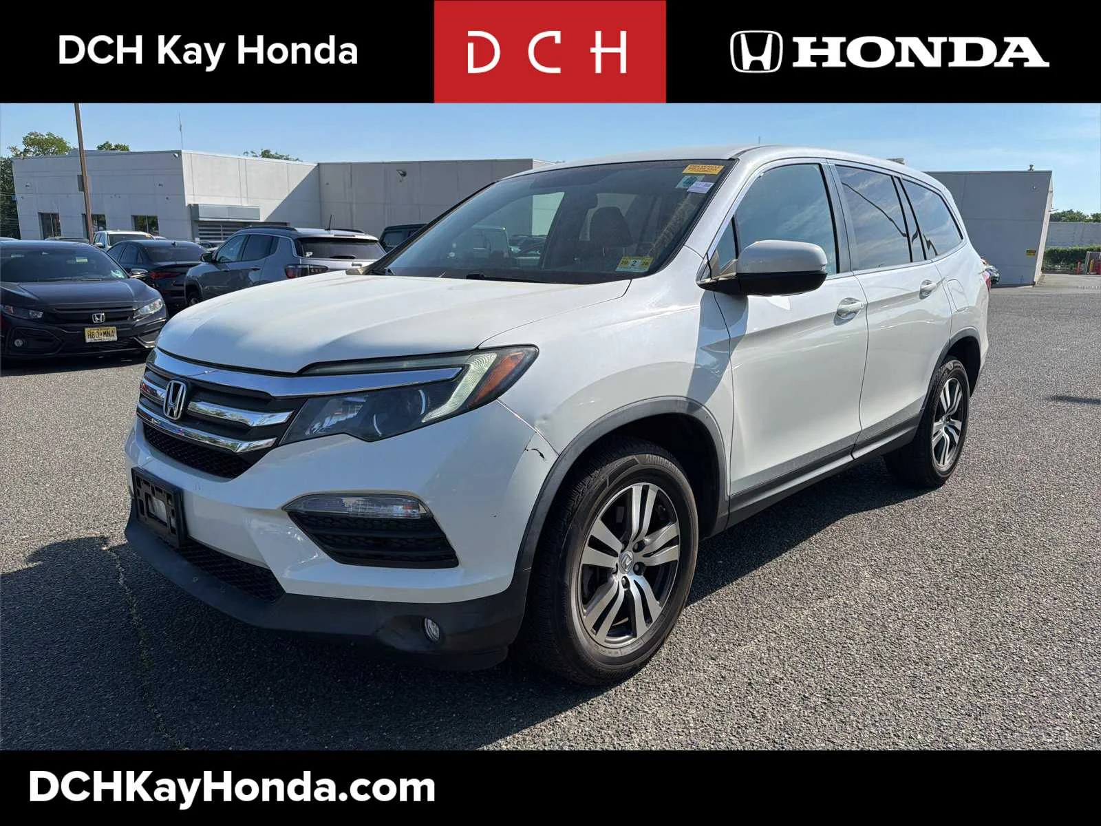 2018 Honda Pilot 4WD EX's photo