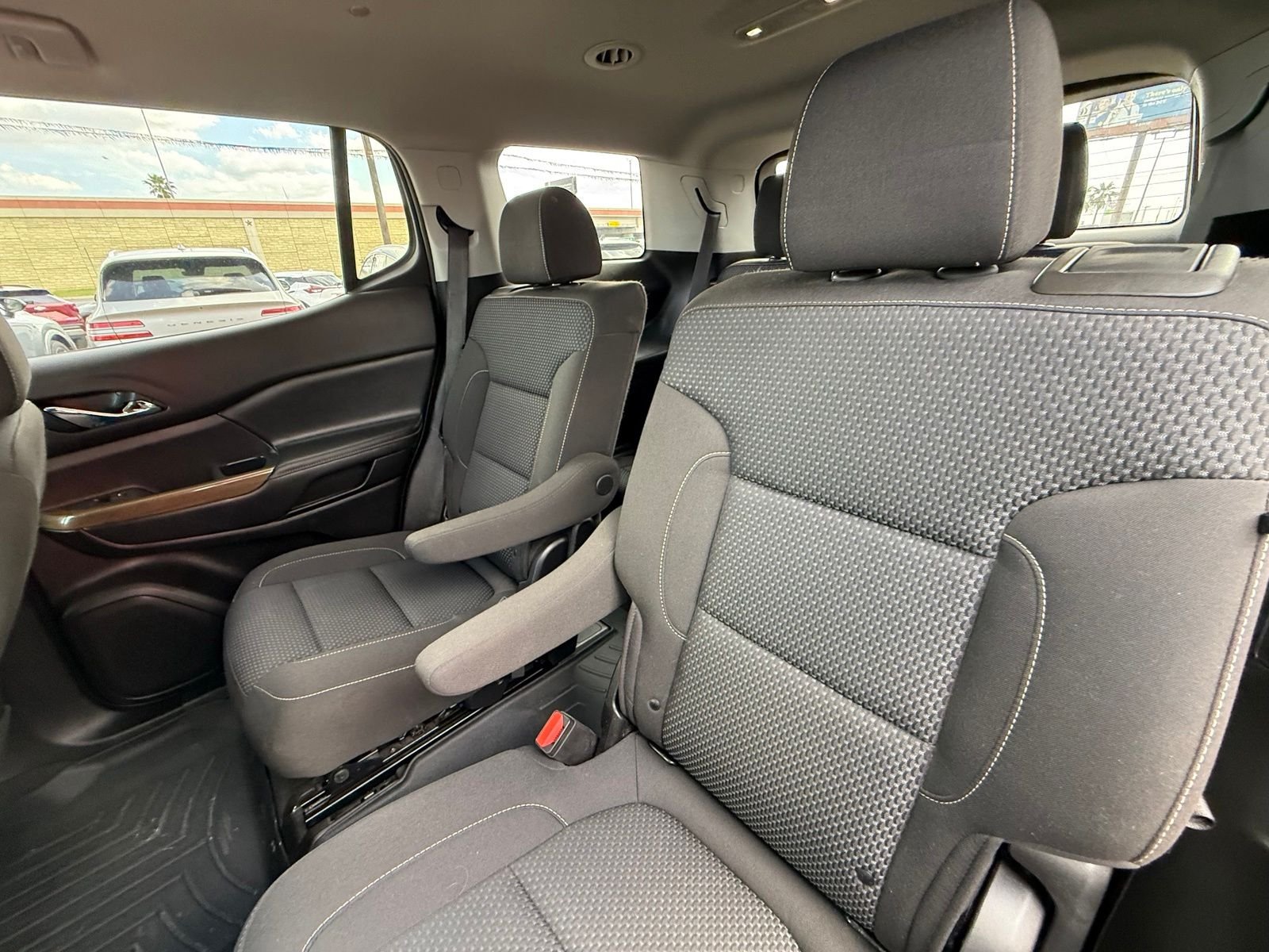 Used 2021 Red GMC SLE image 12