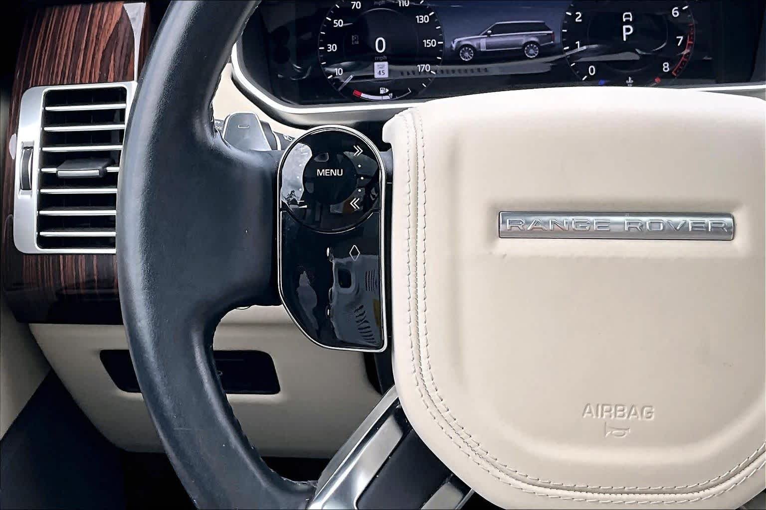 Used 2020 Santorini Black Metallic Land Rover Autobiography image 24
