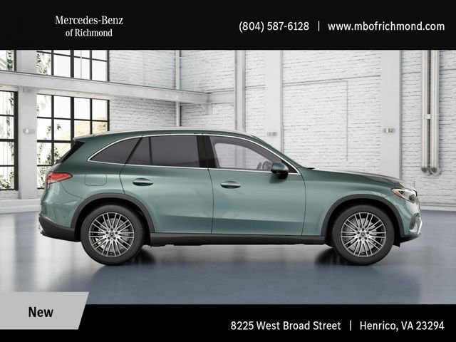 New 2026 Verde Silver Metallic Mercedes-Benz GLC 300 image 44