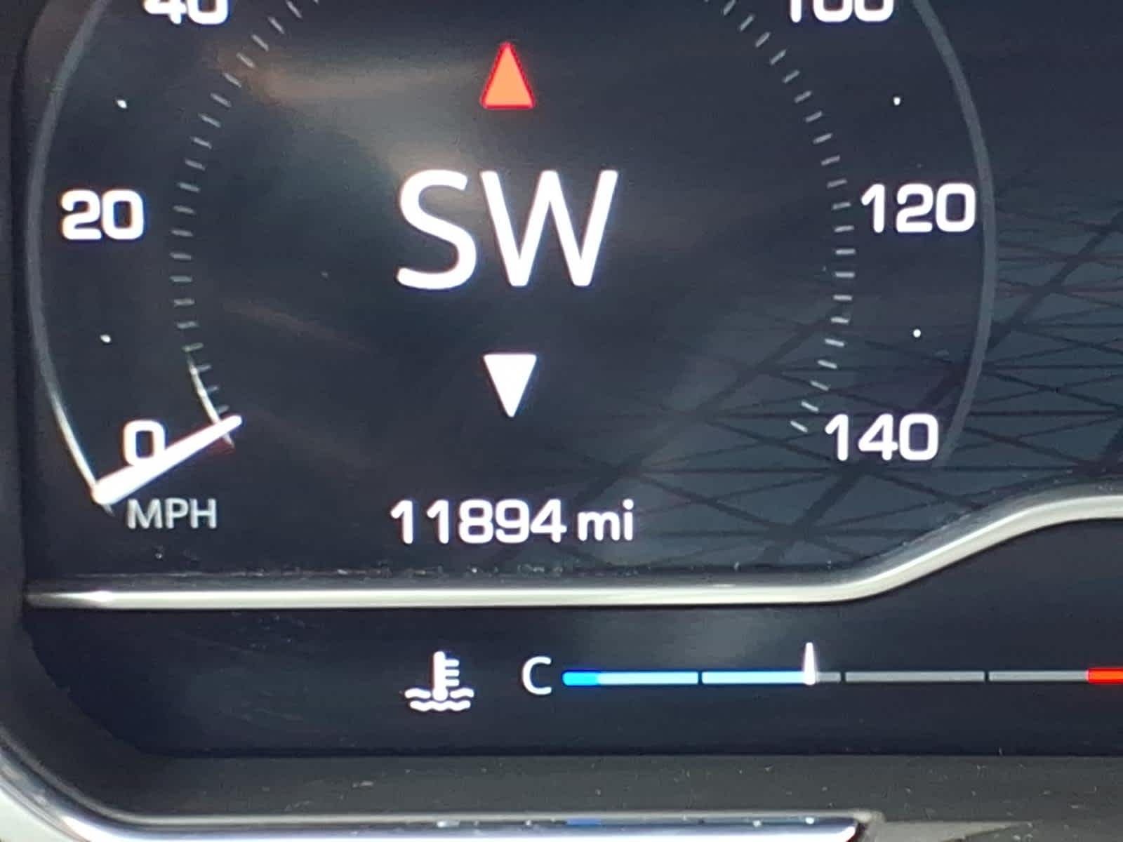 Used 2025 Thunderstorm Gray GMC AT4 image 25