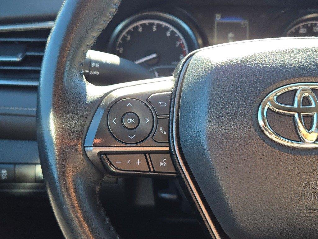 Used 2024 Midnight Black Metallic Toyota SE image 22