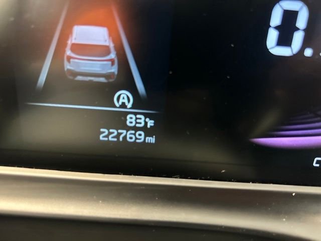 Used 2025 Steel Gray Kia LX image 27