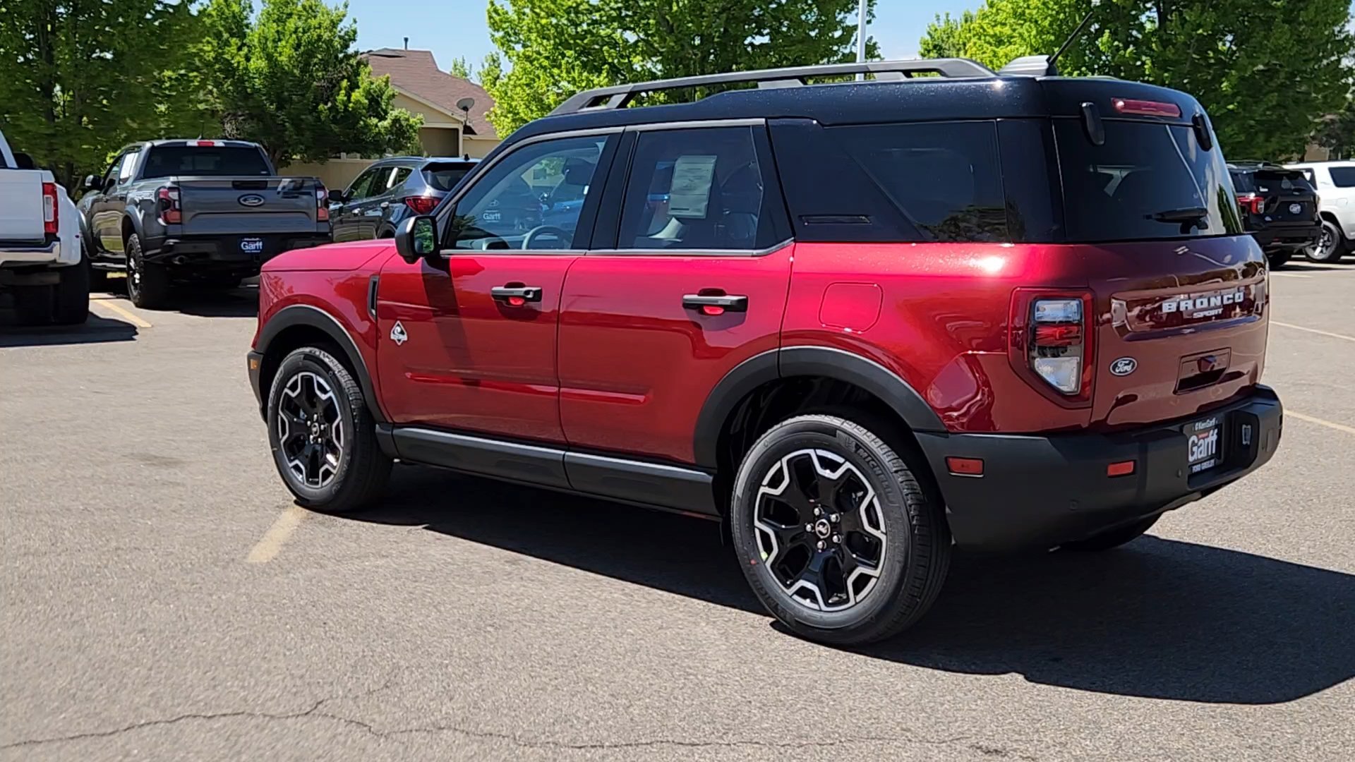 New 2026 Ruby Red Metallic Tinted Clearcoat Ford Outer Banks image 20