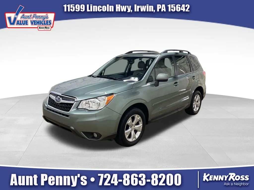 Used 2015 Green Subaru 2.5i Limited image 1
