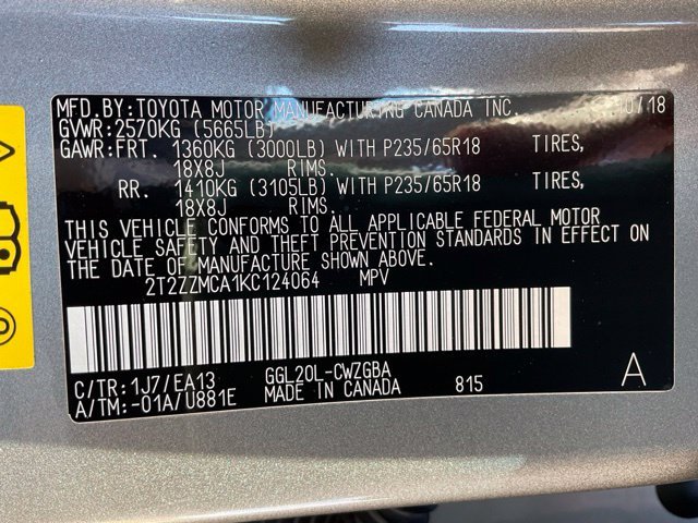 Used 2019 Silver Lexus 350 image 46