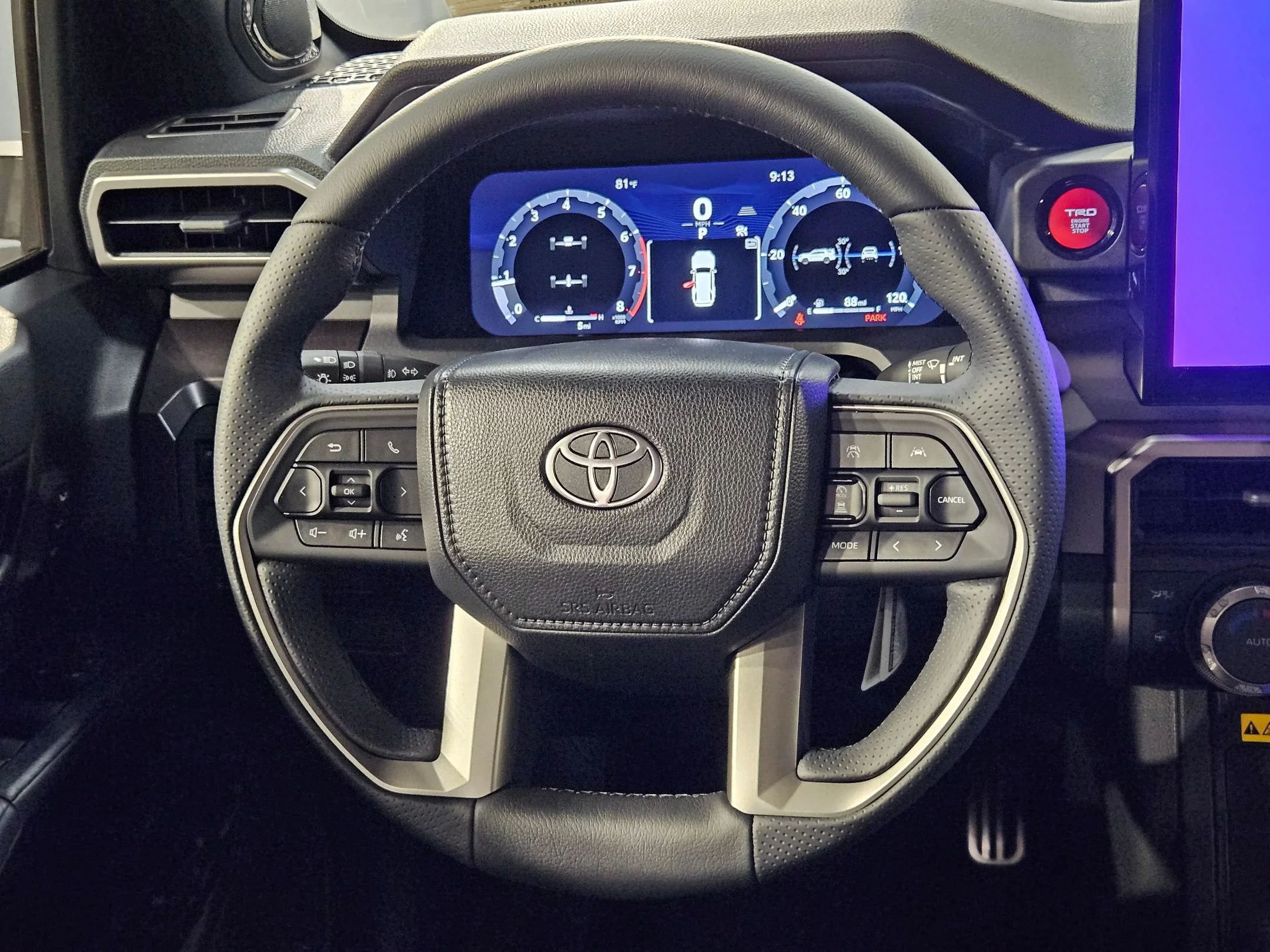 New 2026 Black Toyota TRD Sport Premium image 14