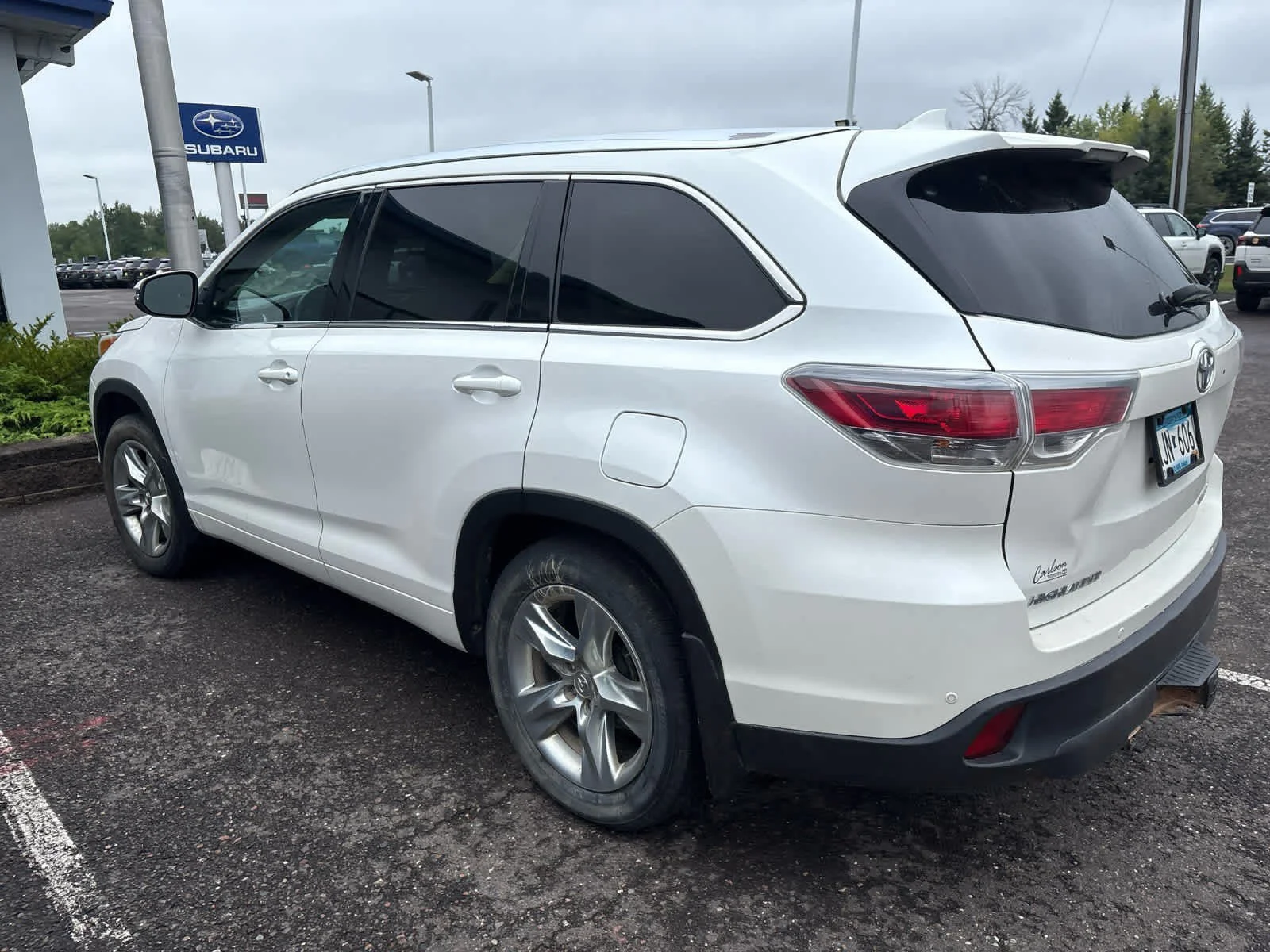 Used 2015 Blizzard Pearl Toyota Limited image 7