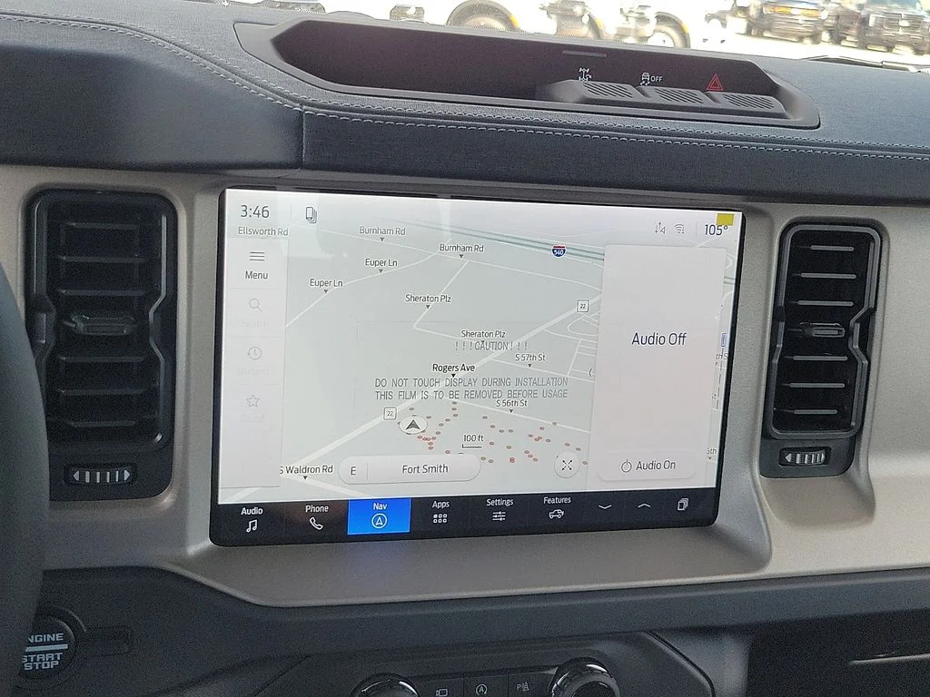 New 2026 Avalanche Gray Ford Outer Banks® image 14