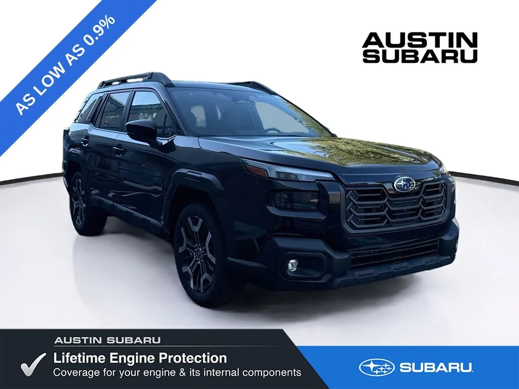New 2026 Black Subaru Touring XT image 1