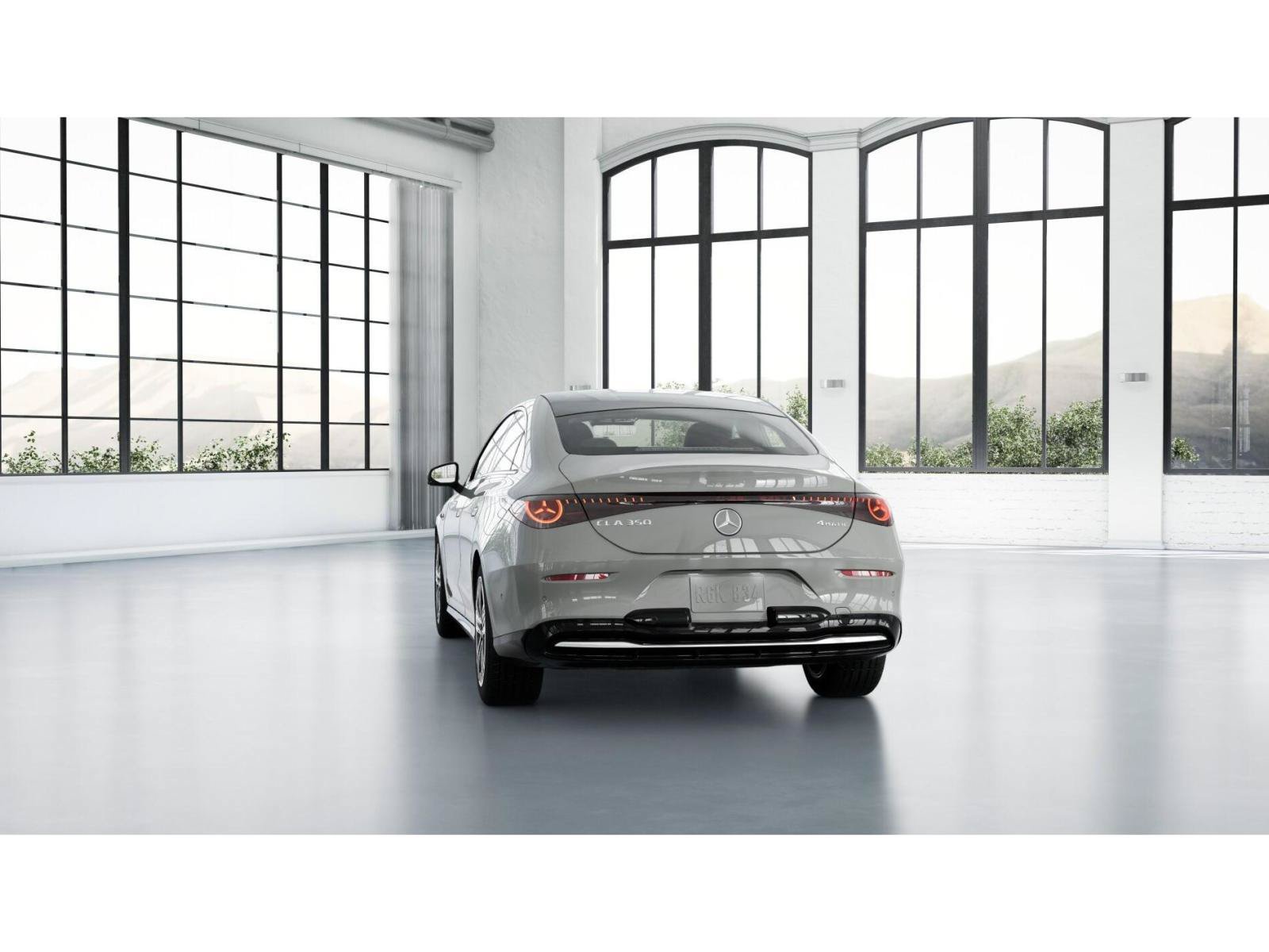 New 2027 MANUFAKTUR Alpine Grey Mercedes-Benz CLA 350 Electric 4MATIC® image 26