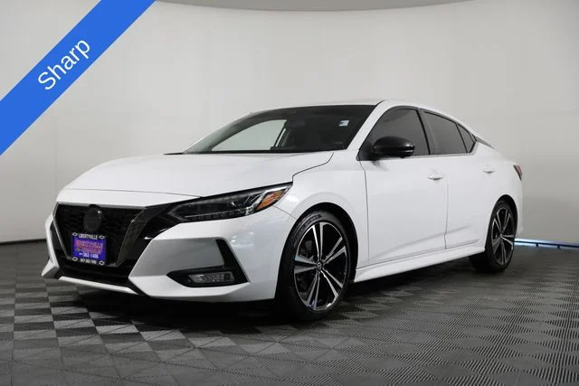 2022 Nissan Sentra SR
