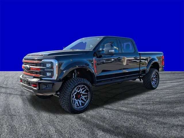 New 2026 Black Ford Lariat image 8