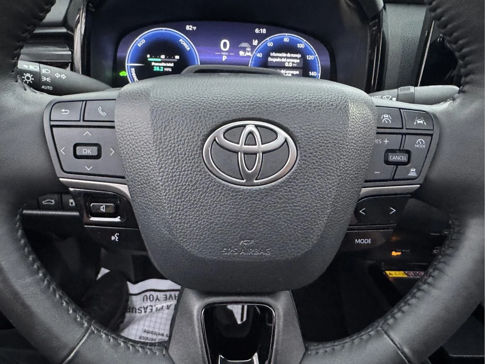Used 2025 Reservoir Blue Toyota XSE image 17