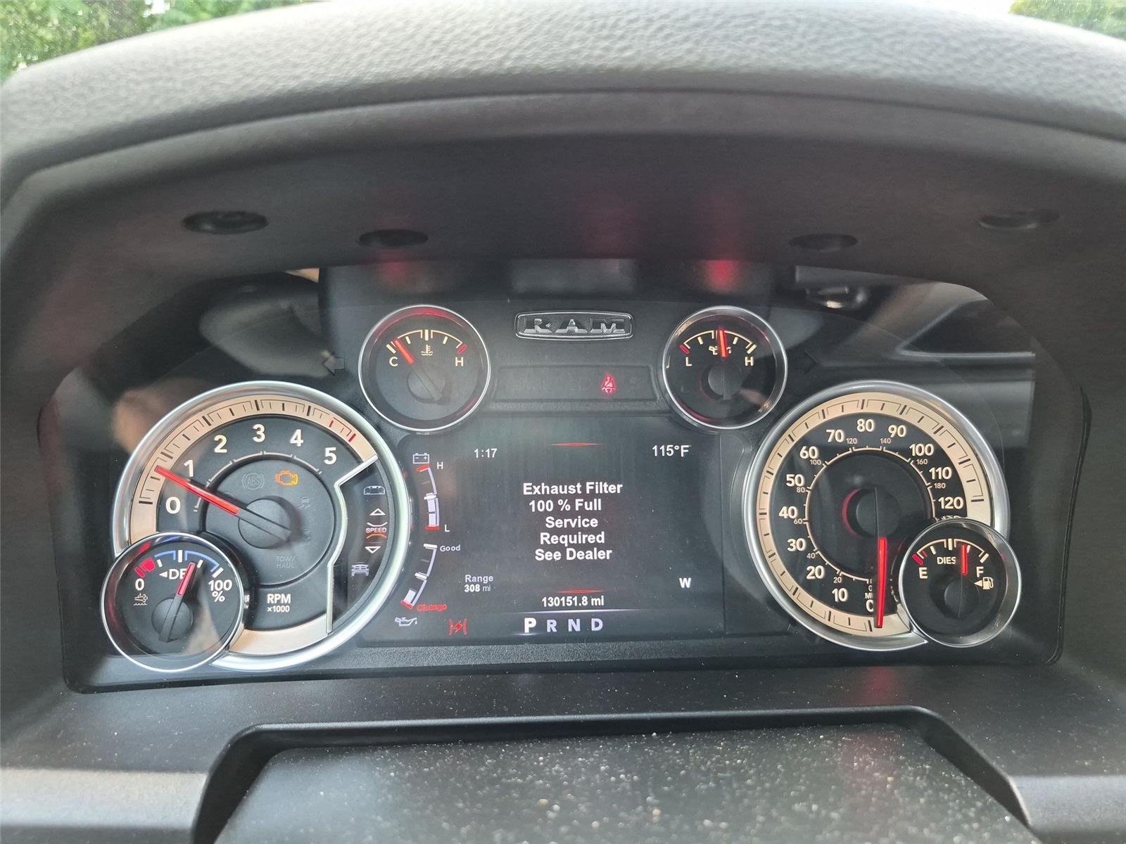 Used 2017 Delmonico Red Pearlcoat Ram Big Horn image 22