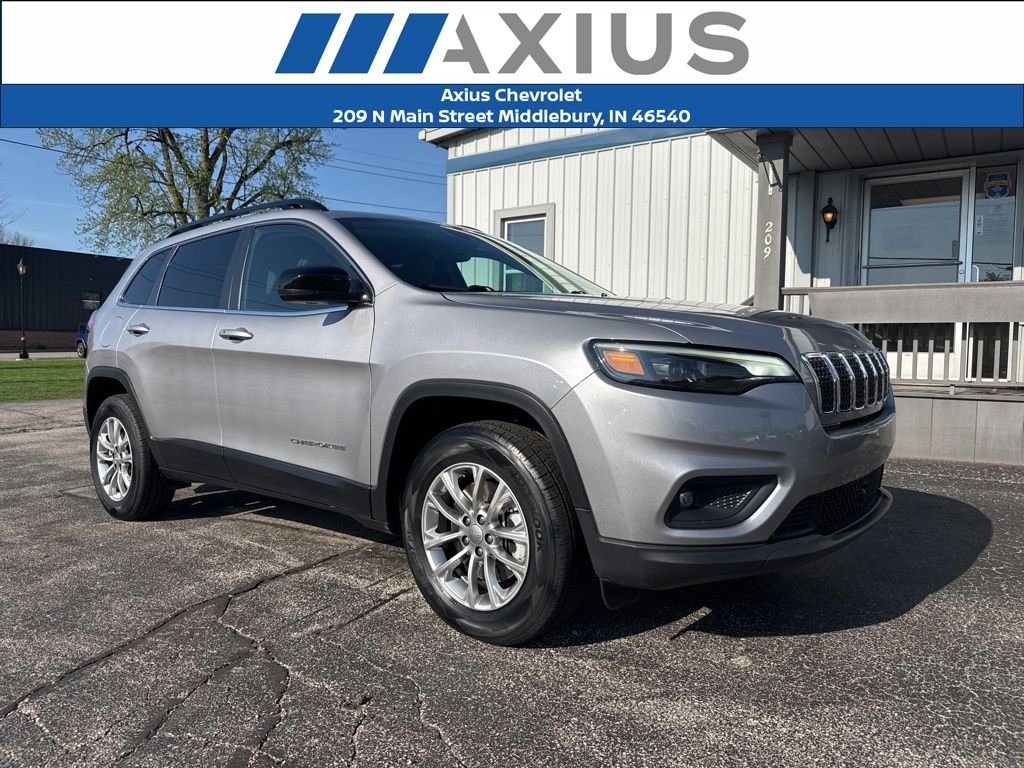 2022 Jeep Cherokee Latitude Lux