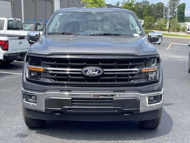 New 2026 Carbonized Gray Metallic Ford XLT image 14