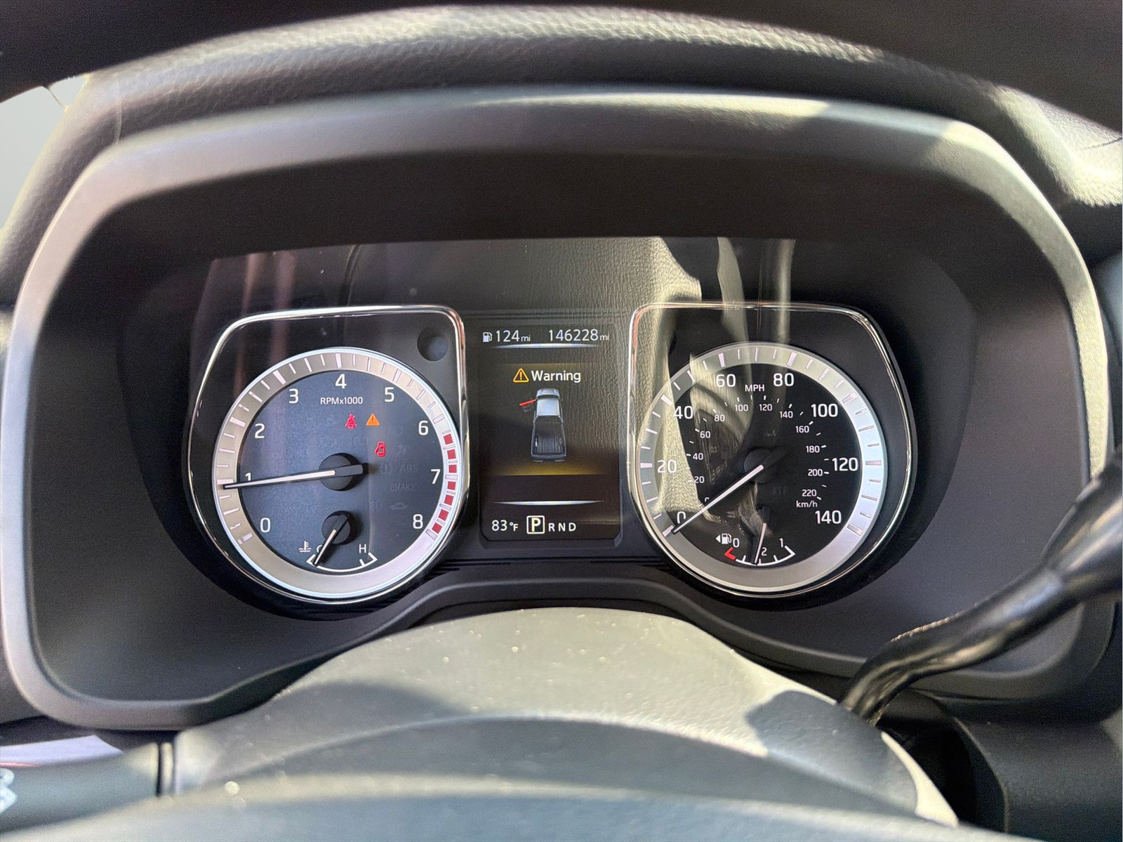 Used 2017 White Nissan SV image 12