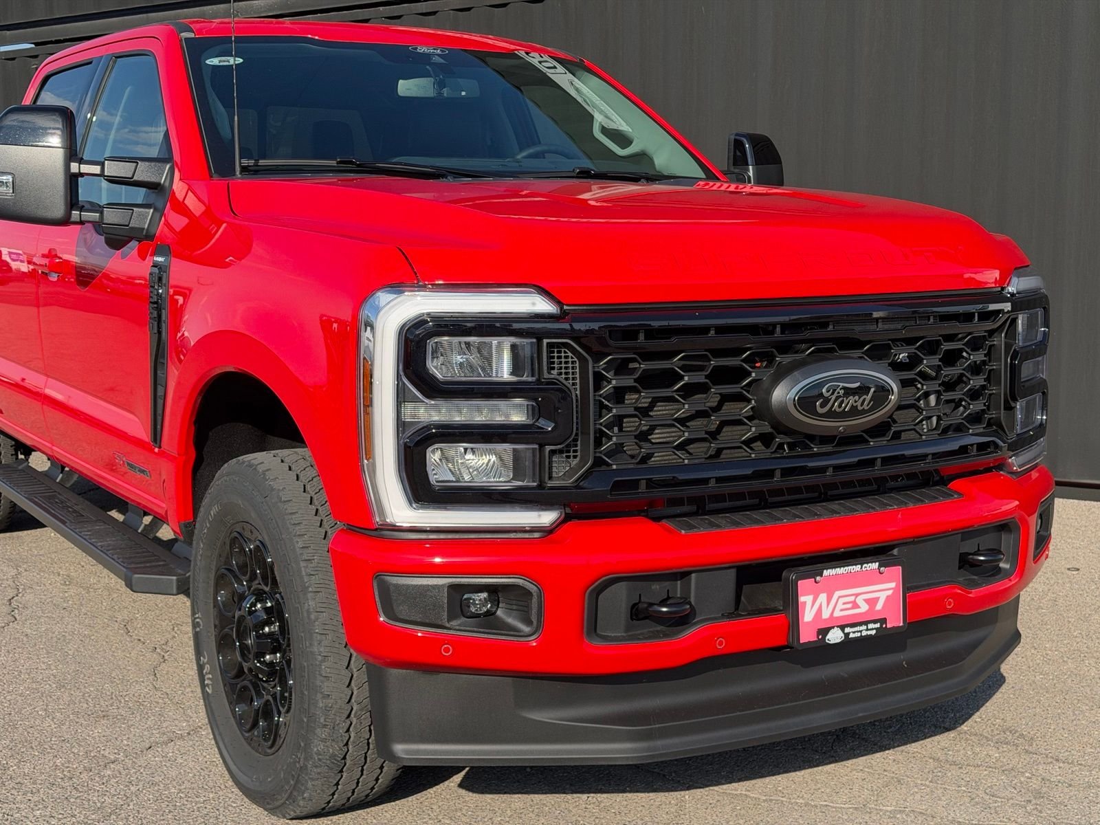 New 2026 Race Red Ford F-350® Lariat® image 3