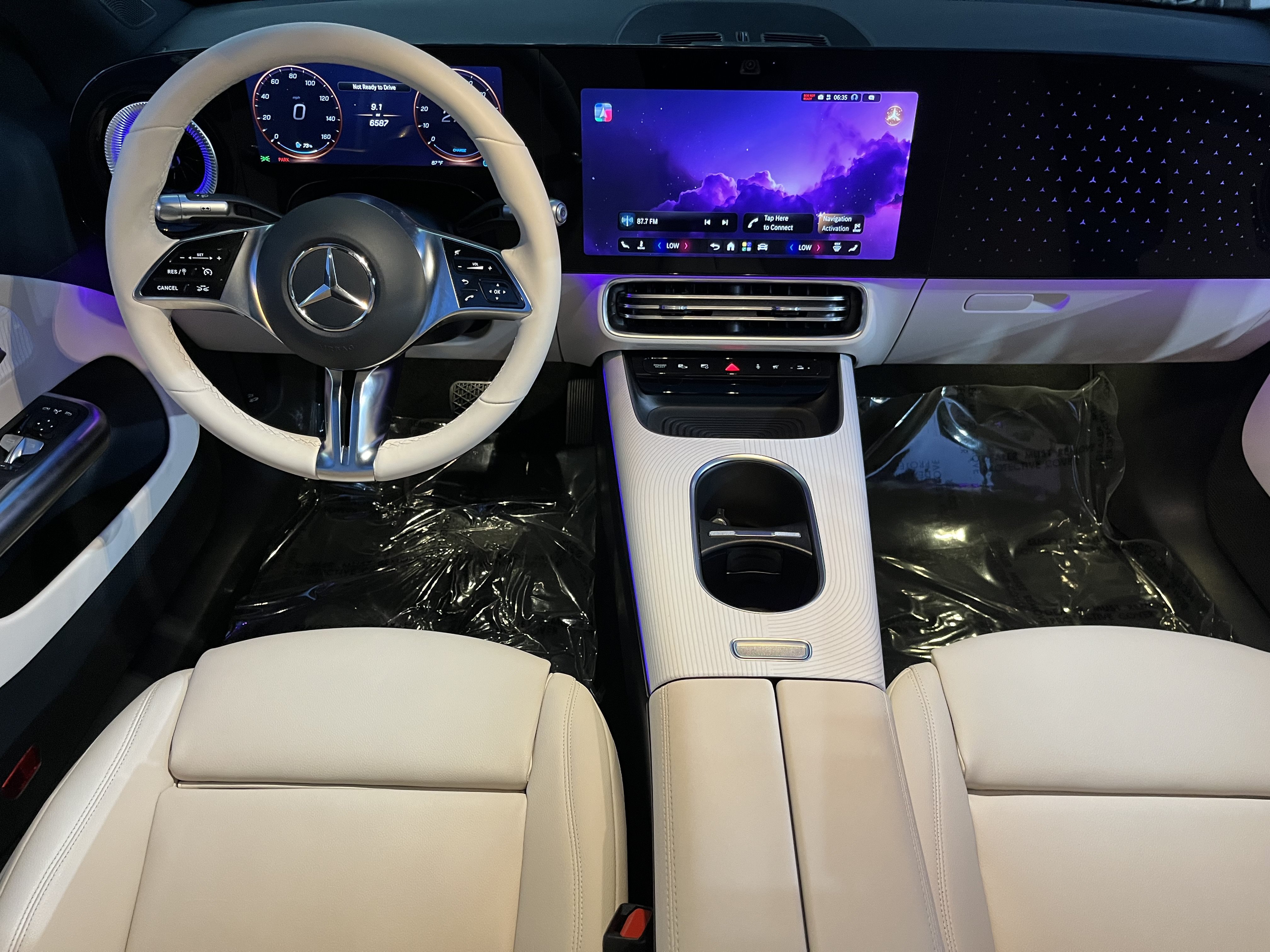 New 2026 Sky Blue Metallic Mercedes-Benz CLA 250+ image 47