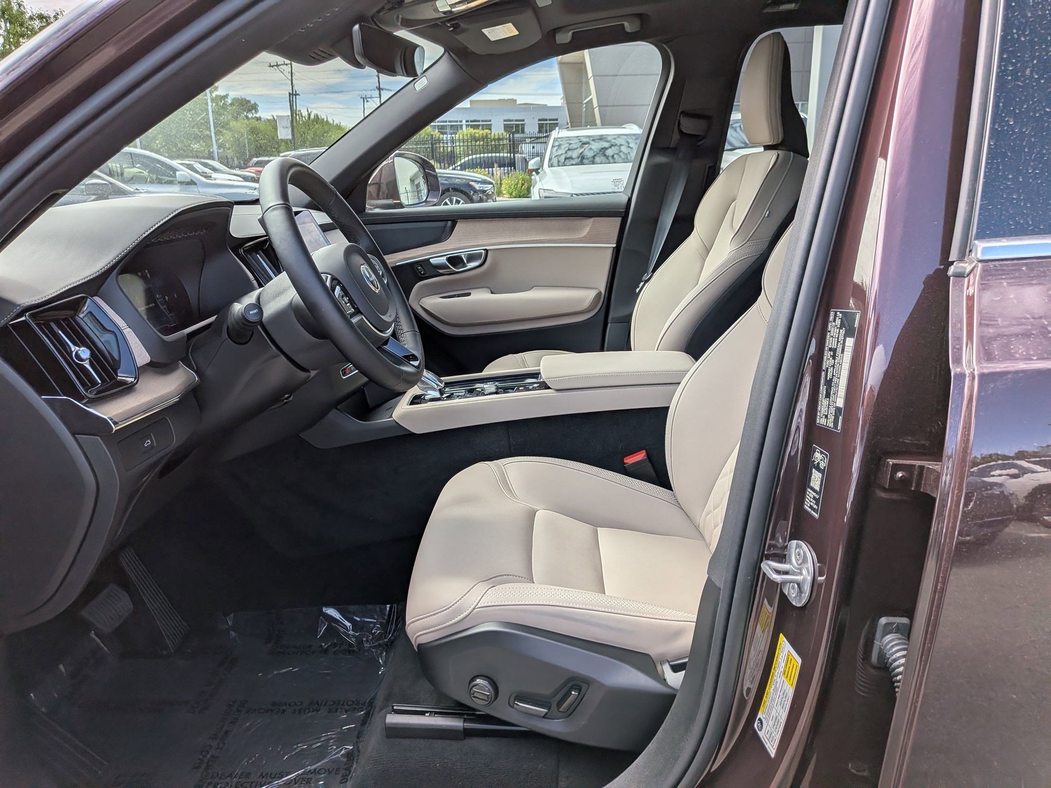 New 2026 Mulberry Red Volvo Plus image 16