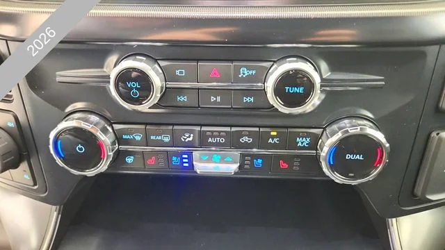 New 2026 Carbonized Gray Metallic Ford Lariat® image 18