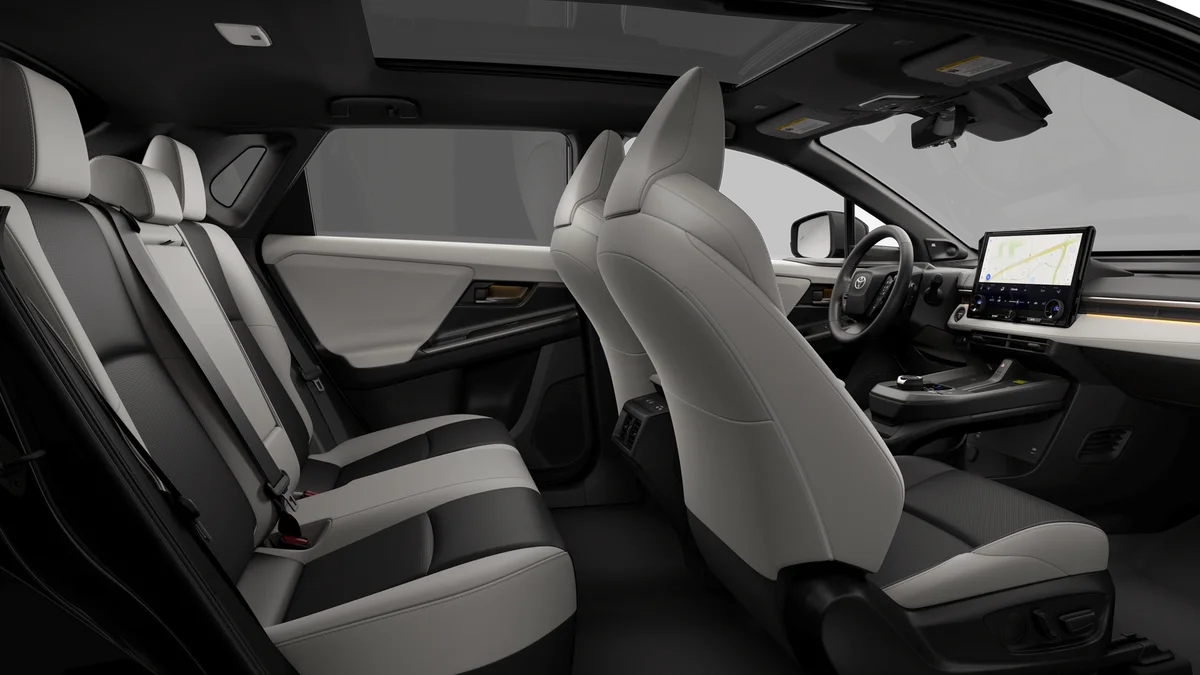 New 2026 Midnight Black Metallic Toyota Limited image 21