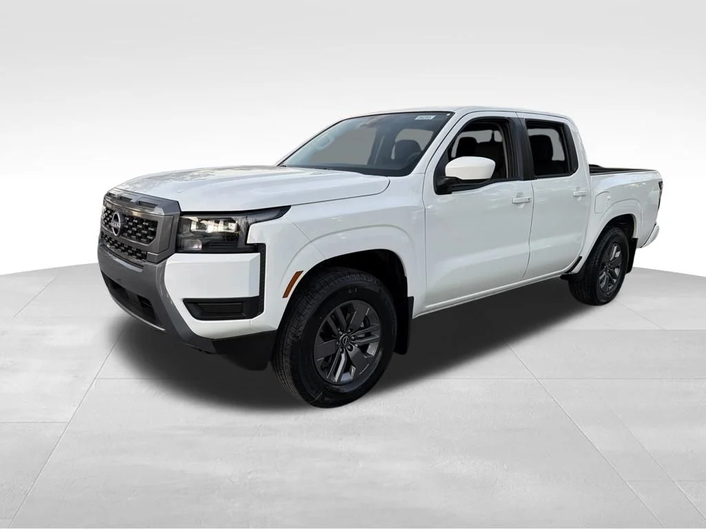 New 2026 White Nissan SV image 3