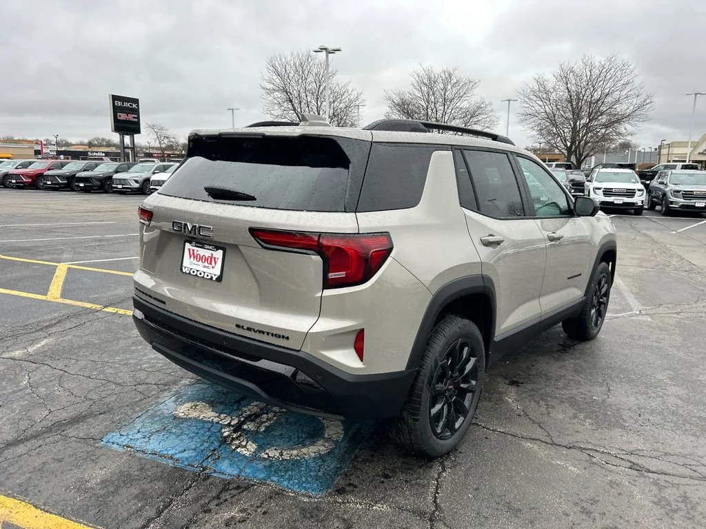 New 2026 Riverstone Metallic GMC Elevation Black Edition image 10