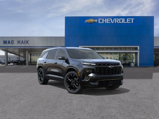 New 2027 Mosaic Black Metallic Chevrolet RS image 1