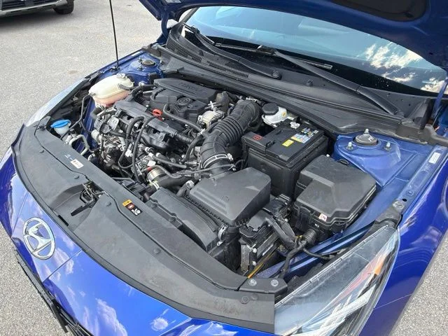 Used 2023 Blue Hyundai N Line image 53