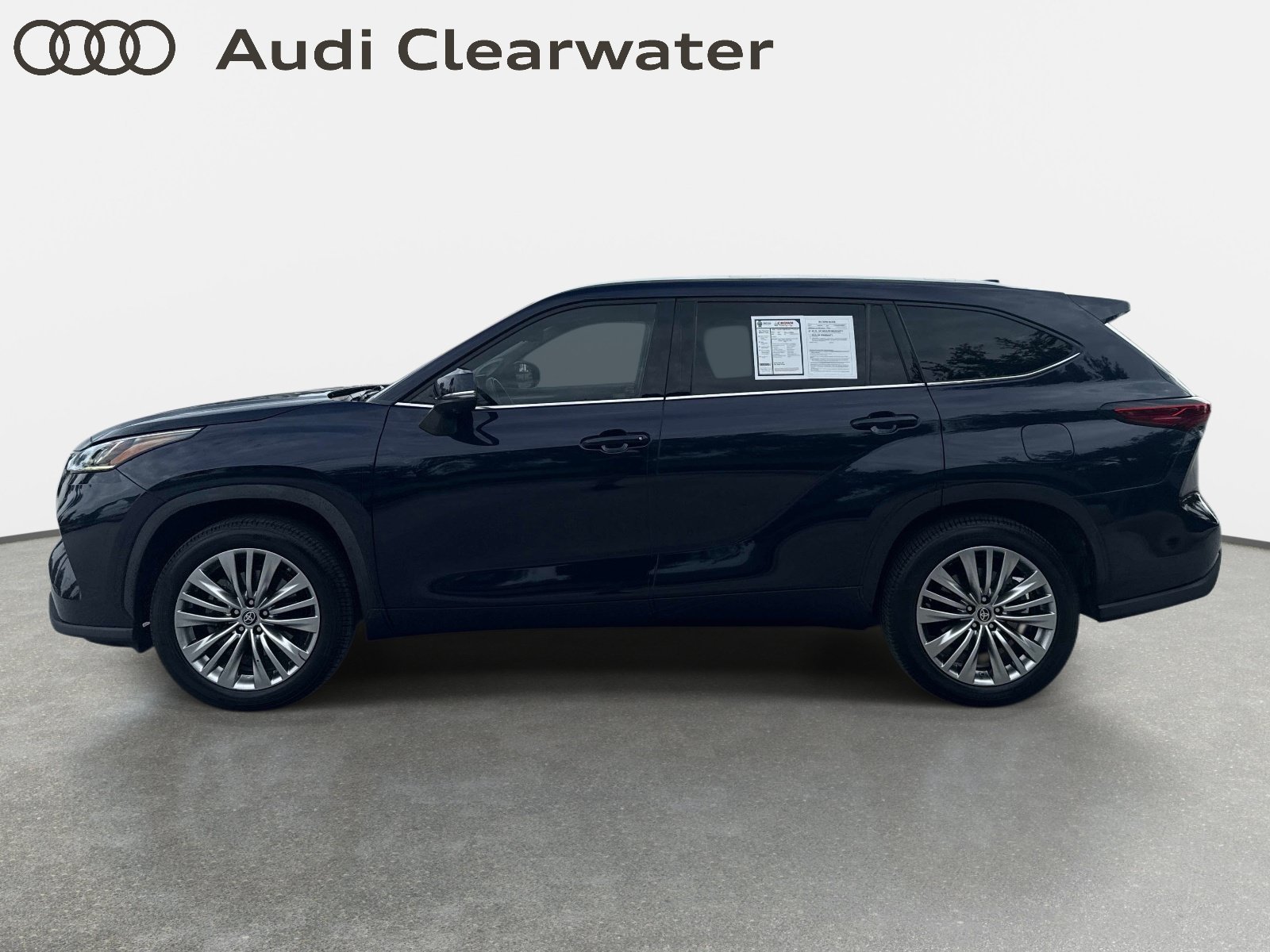 Used 2023 Blueprint Toyota Platinum image 2